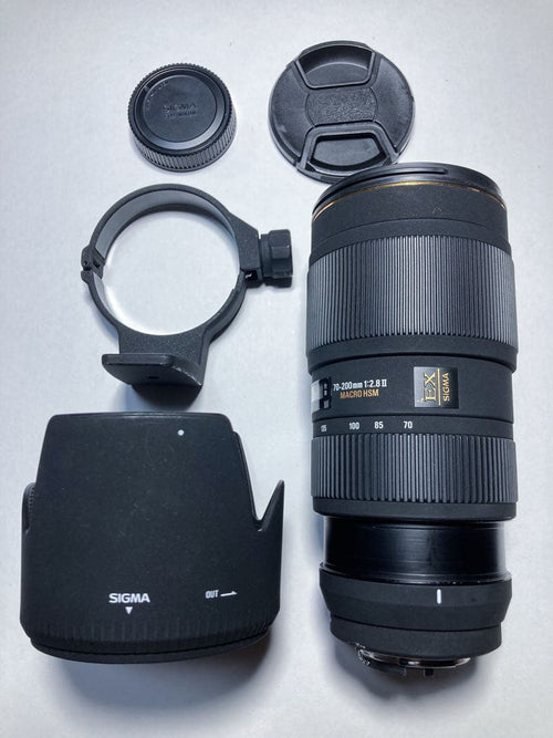 Sigma Zoom Lenses Apo Dg 70-200Mm F2.8 Nikon F