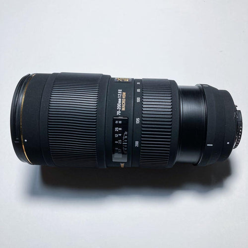 Sigma Zoom Lenses Apo Dg 70-200Mm F2.8 Nikon F
