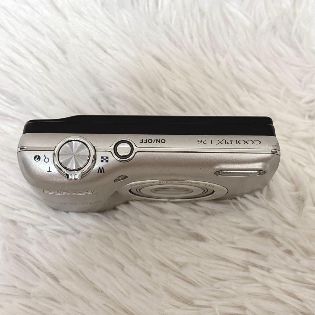 Nikon Compact Digital Cameras Coolpix L26