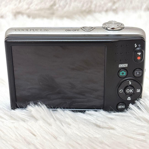 Nikon Compact Digital Cameras Coolpix L26