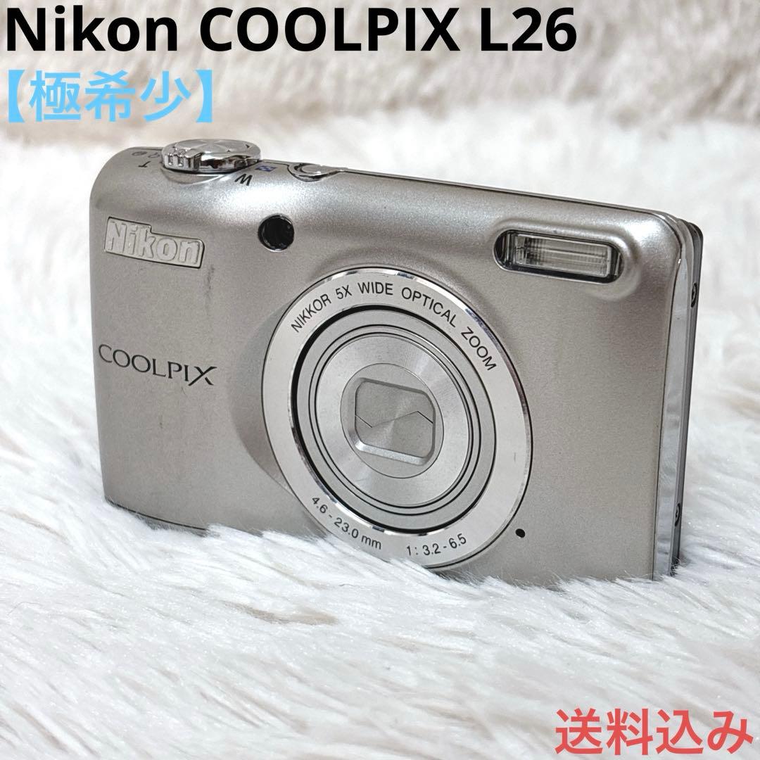 Nikon Compact Digital Cameras Coolpix L26