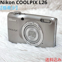 Nikon Compact Digital Cameras Coolpix L26