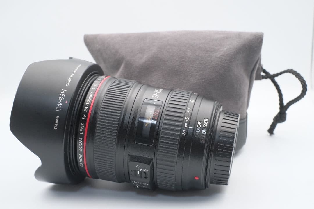 Canon Lens (Zoom) Ef 24-105Mm F/4L Is Usm