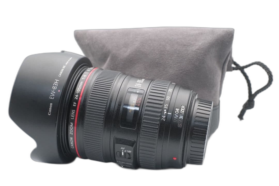 Canon Lens (Zoom) Ef 24-105Mm F/4L Is Usm