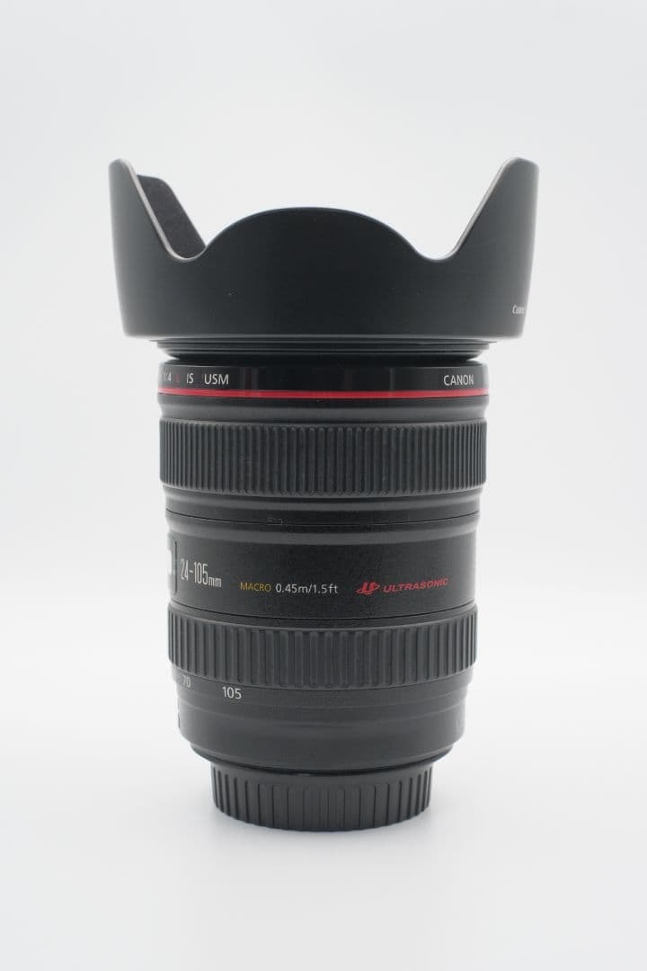 Canon Lens (Zoom) Ef 24-105Mm F/4L Is Usm