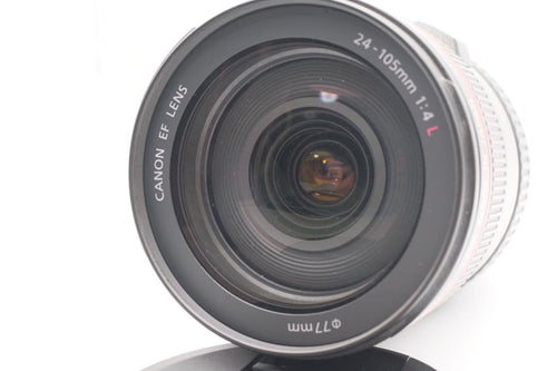 Canon Lens (Zoom) Ef 24-105Mm F/4L Is Usm