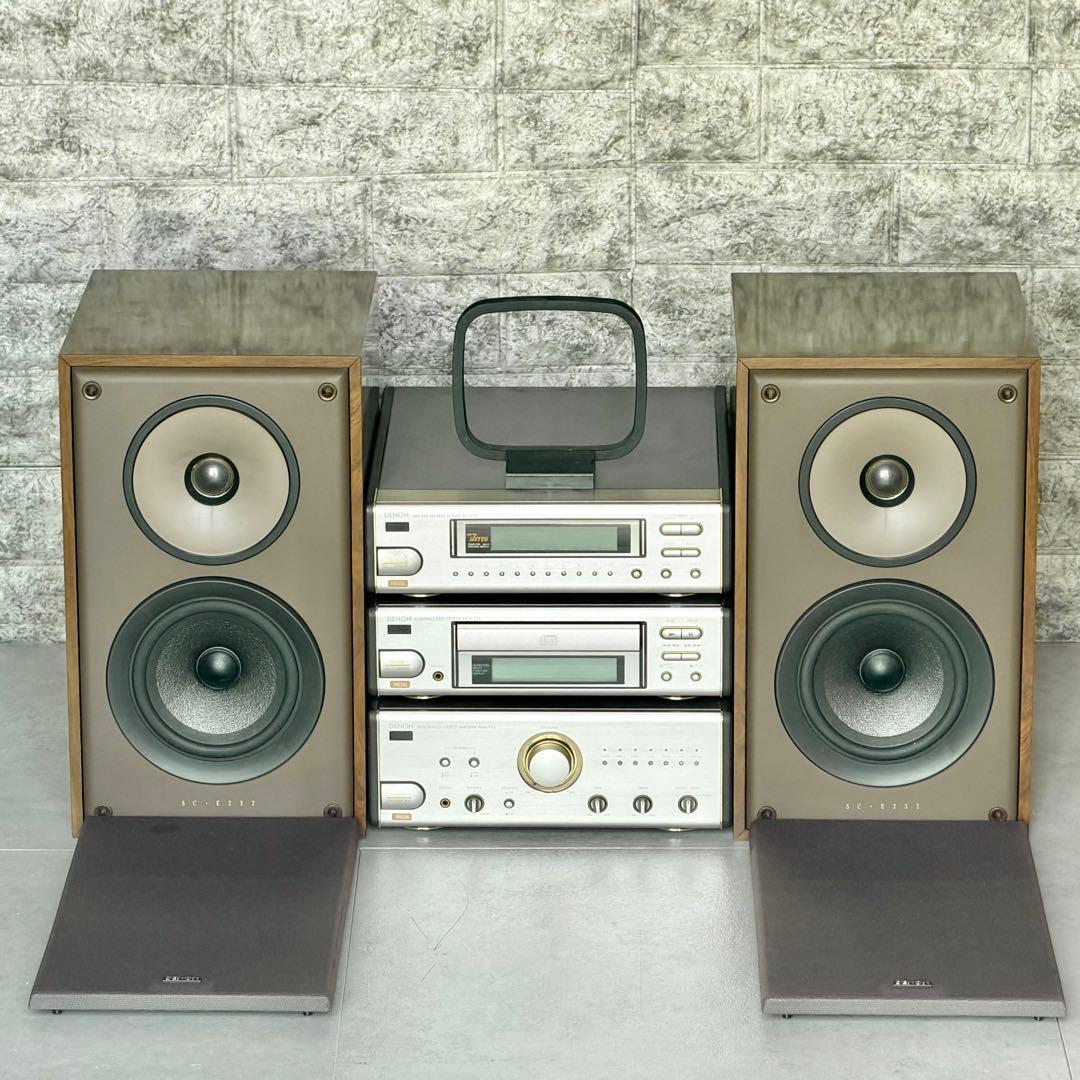 Denon Mini Component Systems Presta 7.5