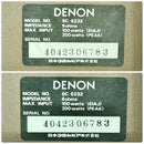 Denon Mini Component Systems Presta 7.5