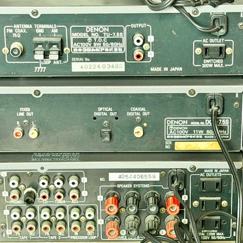 Denon Mini Component Systems Presta 7.5