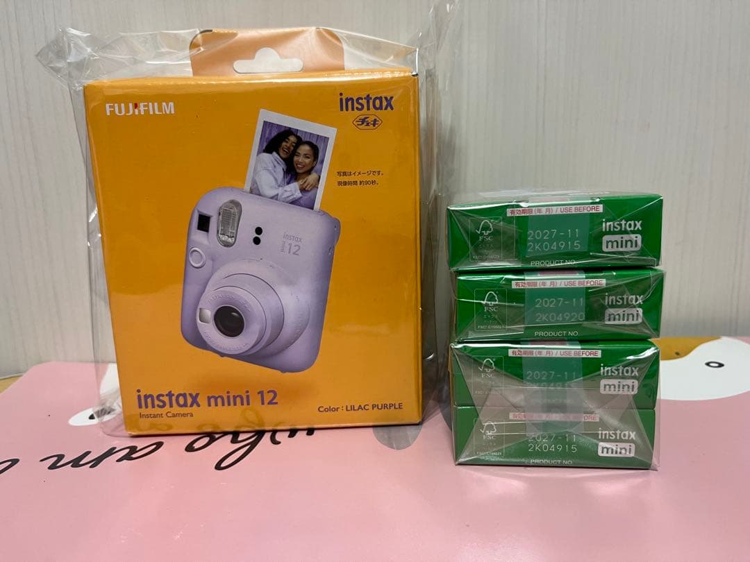 Instant Cameras Instax 12 4