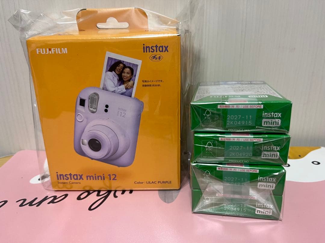 Instant Cameras Instax 12 4