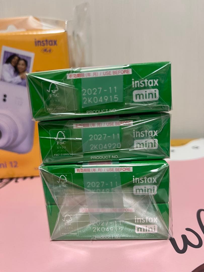 Instant Cameras Instax 12 4