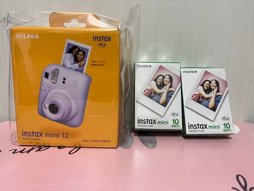 Instant Cameras Instax 12 4