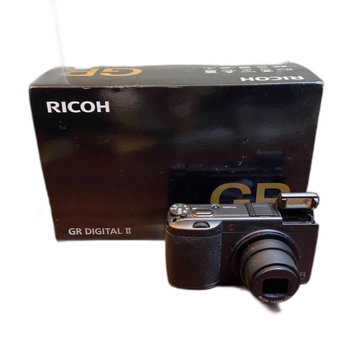 Ricoh Compact Digital Camera Gr 4936