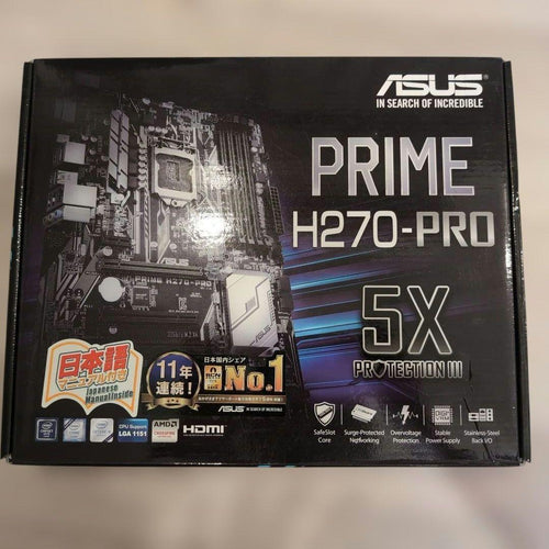 Asus Motherboard Prime H270-Pro