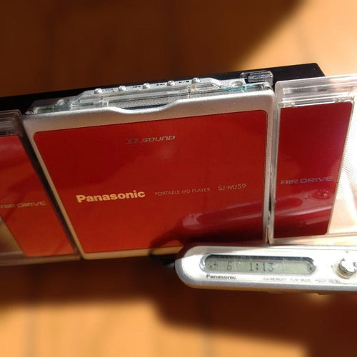 Panasonic Portable Md Player Sj-Mj59
