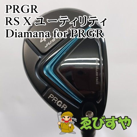 Prgr Utility 4Ut Rs X Diamana For Sr 22[3204]