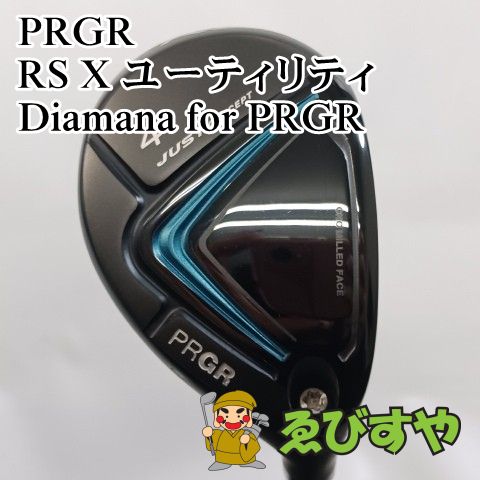 Prgr Utility 4Ut Rs X Diamana For Sr 22[3204]