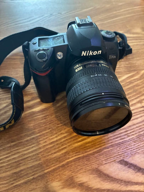 Nikon Digital Slrs D70S