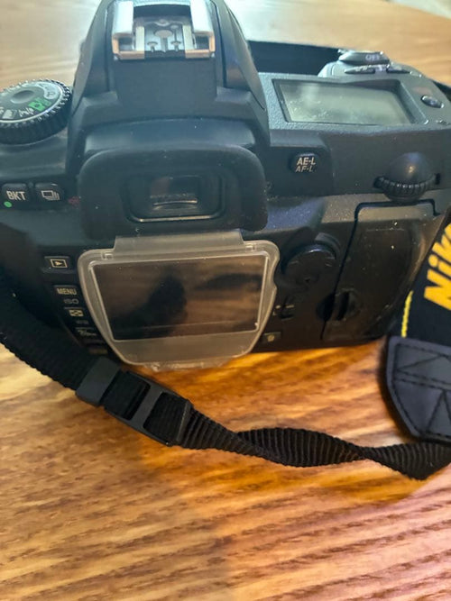 Nikon Digital Slrs D70S