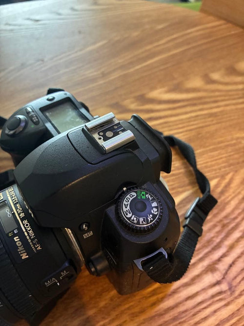 Nikon Digital Slrs D70S