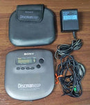 Portable Cd Player Sony Discman Esp D-335