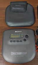 Portable Cd Player Sony Discman Esp D-335