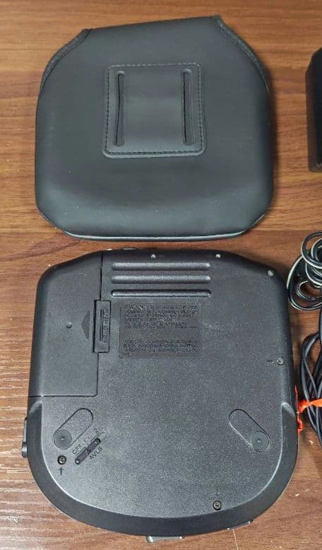 Portable Cd Player Sony Discman Esp D-335
