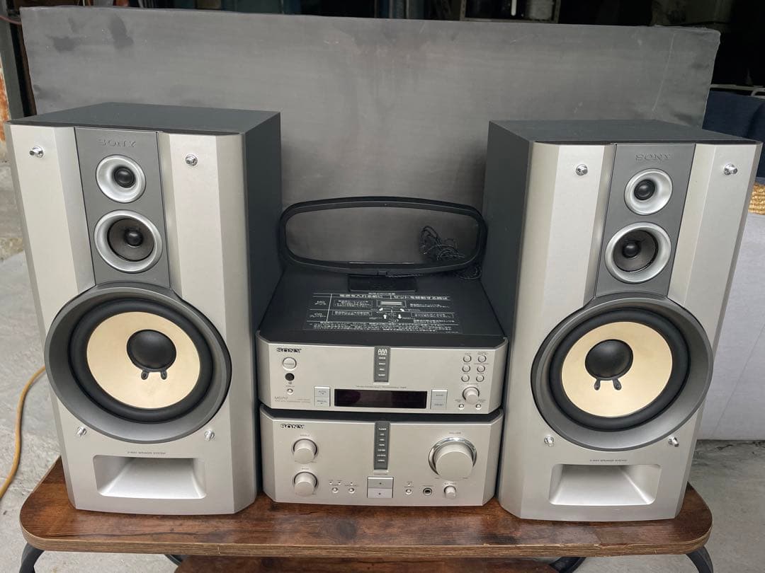 Sony Cd, Md Cassette Decks