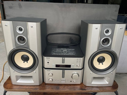 Sony Cd, Md Cassette Decks