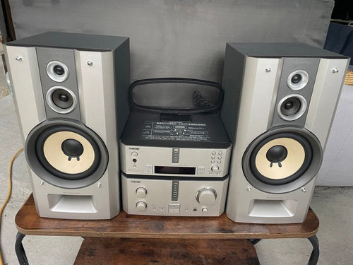 Sony Cd, Md Cassette Decks