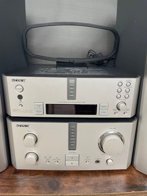 Sony Cd, Md Cassette Decks