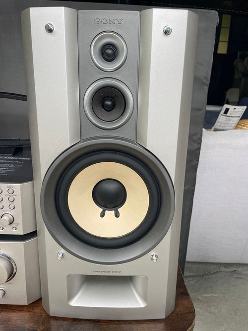 Sony Cd, Md Cassette Decks