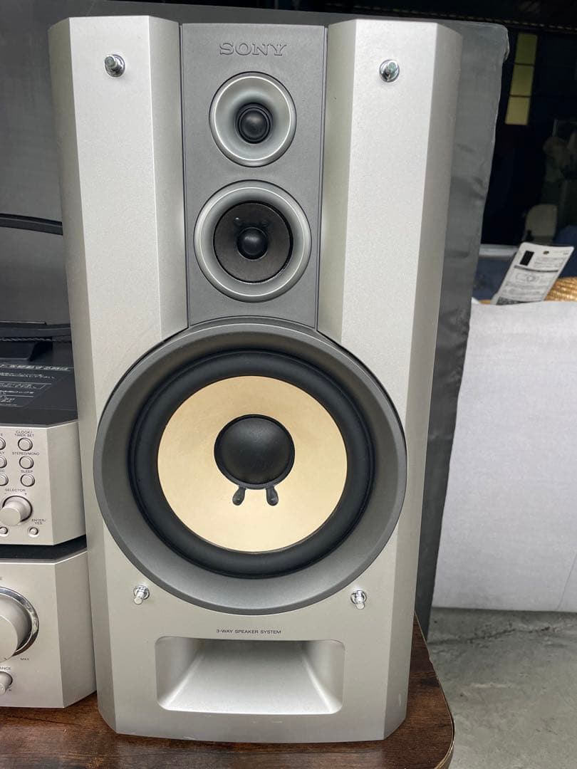 Sony Cd, Md Cassette Decks