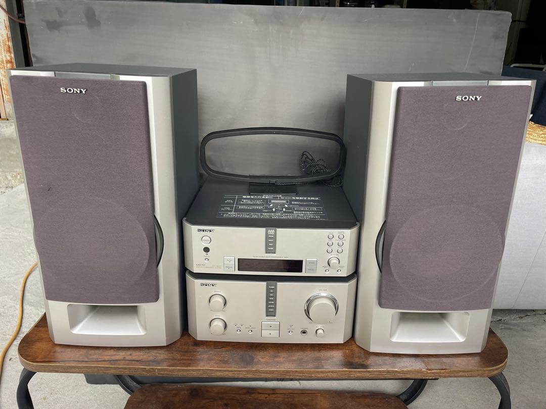 Sony Cd, Md Cassette Decks