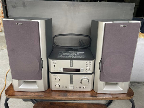Sony Cd, Md Cassette Decks