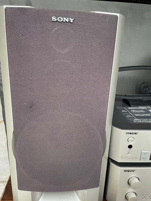 Sony Cd, Md Cassette Decks