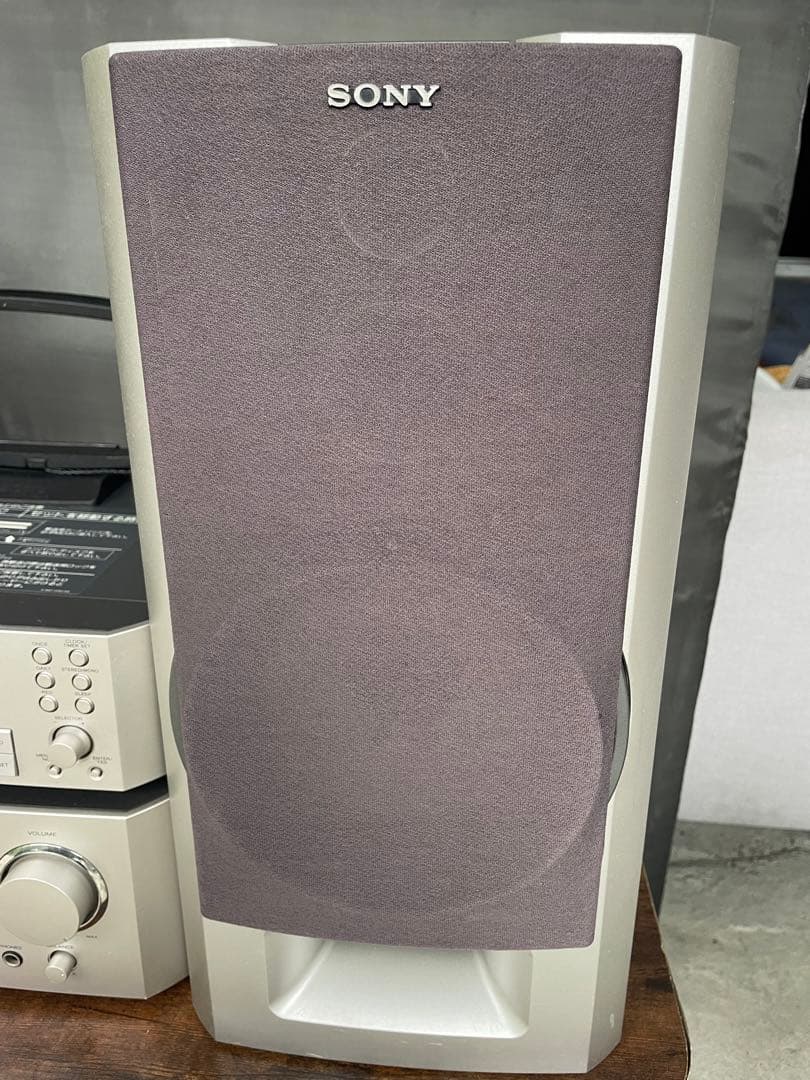 Sony Cd, Md Cassette Decks