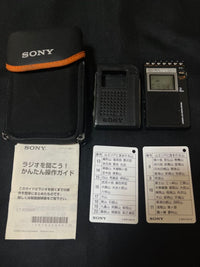 Sony Radios Radio Cassette Players P66 Icf-R100Mt Fm/Am Pll