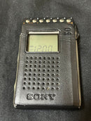 Sony Radios Radio Cassette Players P66 Icf-R100Mt Fm/Am Pll