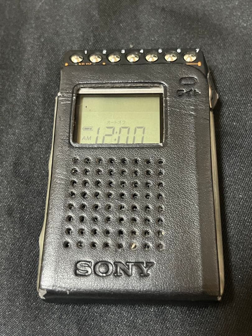 Sony Radios Radio Cassette Players P66 Icf-R100Mt Fm/Am Pll