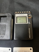 Sony Radios Radio Cassette Players P66 Icf-R100Mt Fm/Am Pll