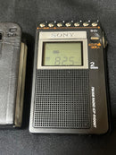 Sony Radios Radio Cassette Players P66 Icf-R100Mt Fm/Am Pll