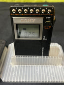 Sony Radios Radio Cassette Players P66 Icf-R100Mt Fm/Am Pll