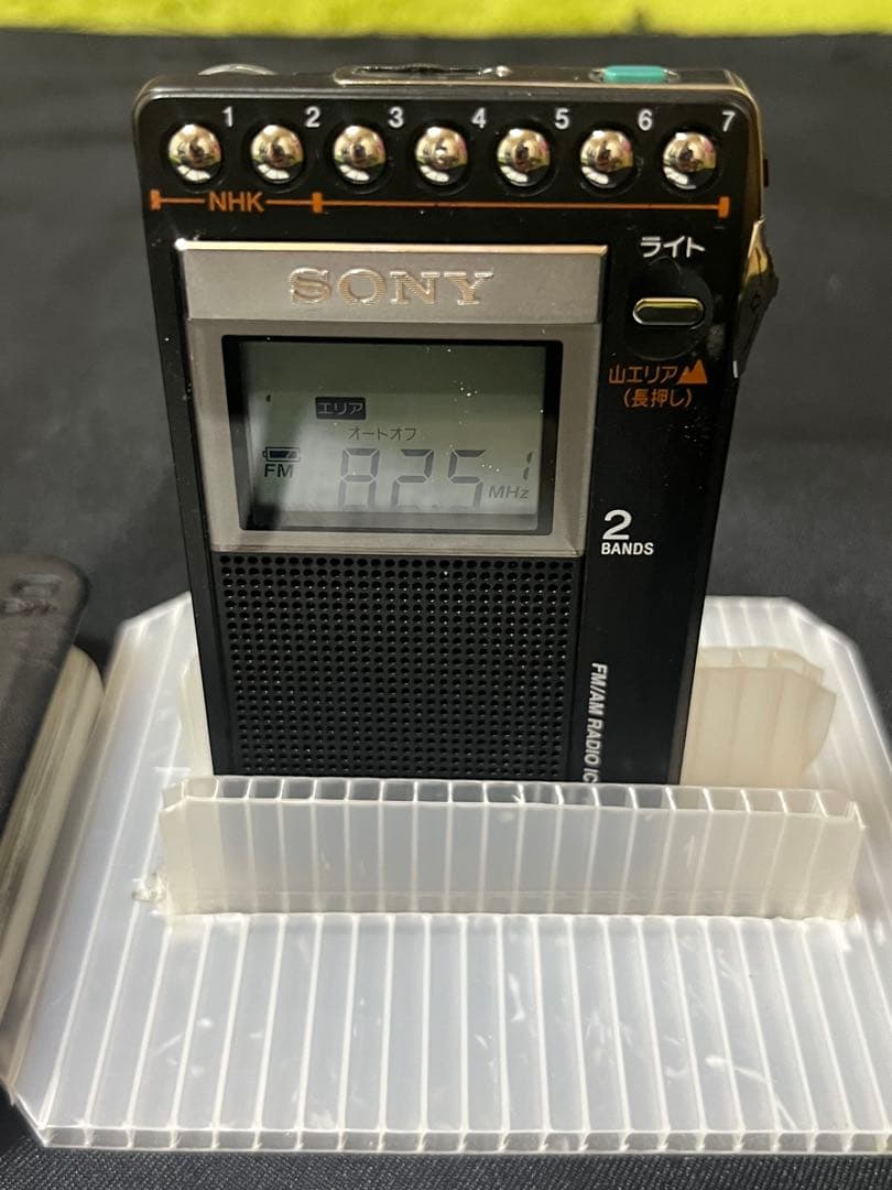 Sony Radios Radio Cassette Players P66 Icf-R100Mt Fm/Am Pll