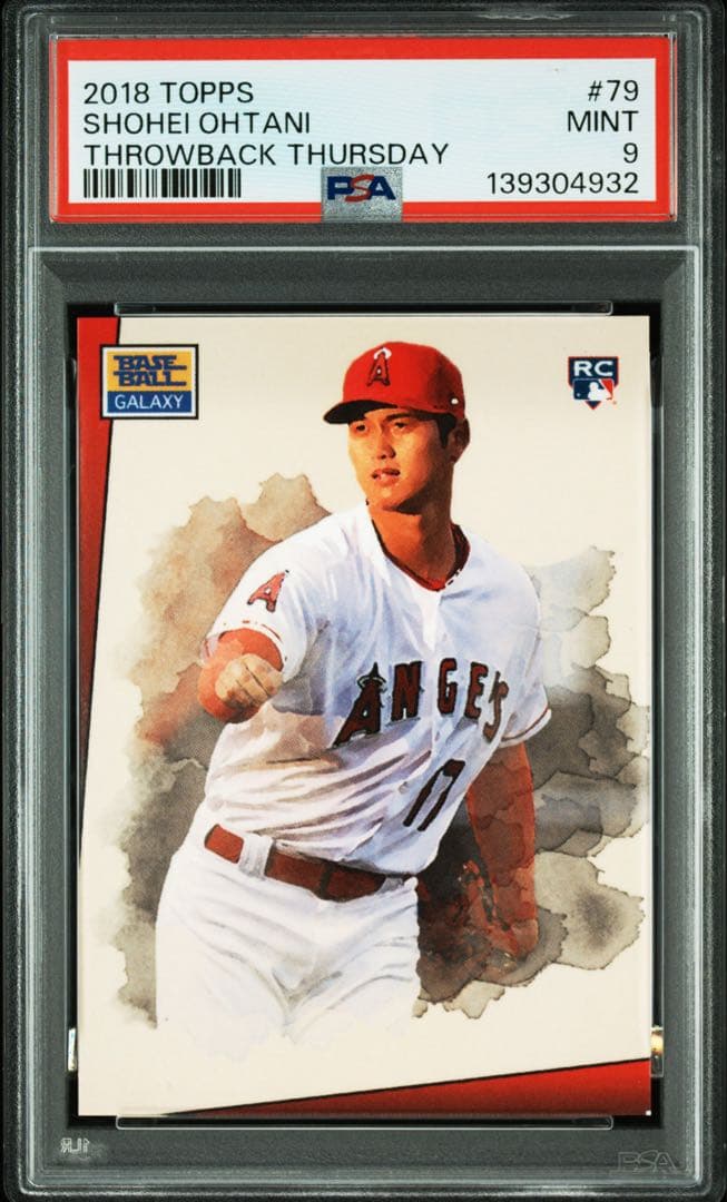 Topps Mlb 2018 Throwback Thursday #79