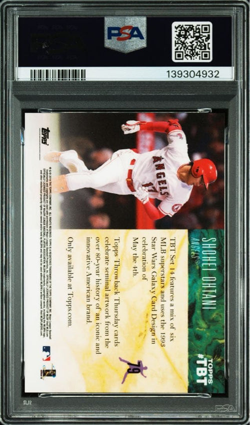 Topps Mlb 2018 Throwback Thursday #79