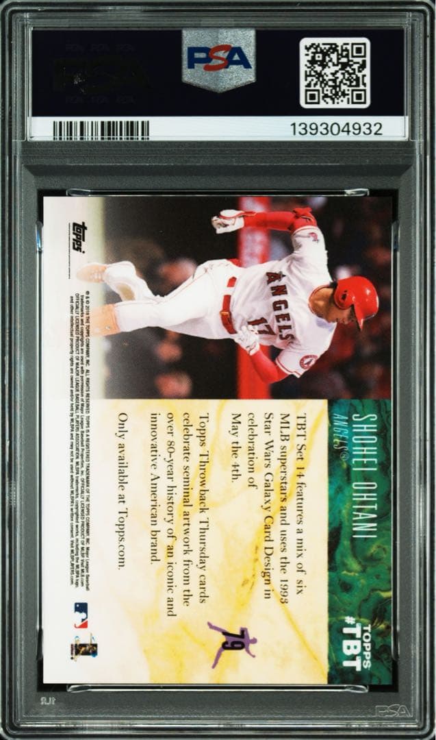 Topps Mlb 2018 Throwback Thursday #79
