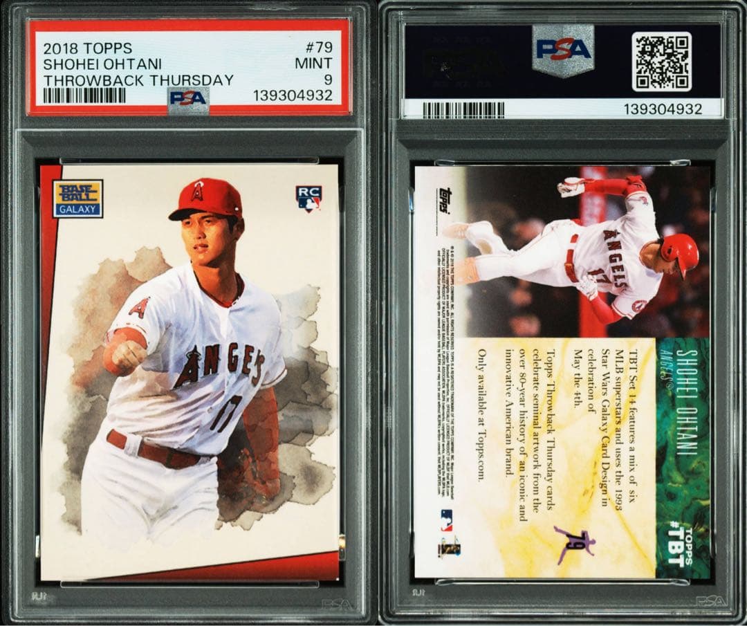 Topps Mlb 2018 Throwback Thursday #79
