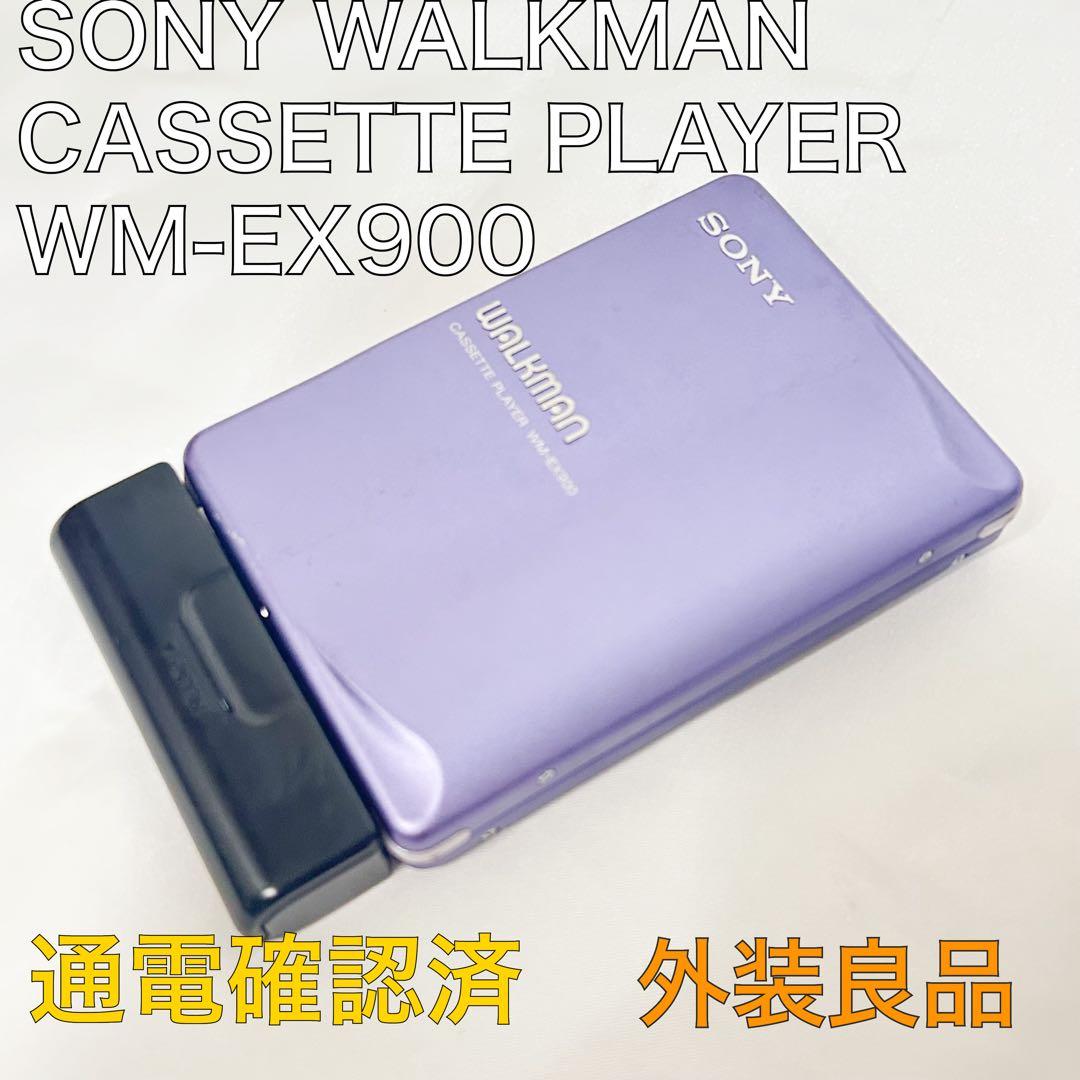 Sony Cassette Players Walkman Wm-Ex900
